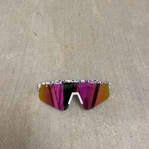 Losreyes x Aj Greene (Ahhwiwiii) Kids Colorful Sunglasses